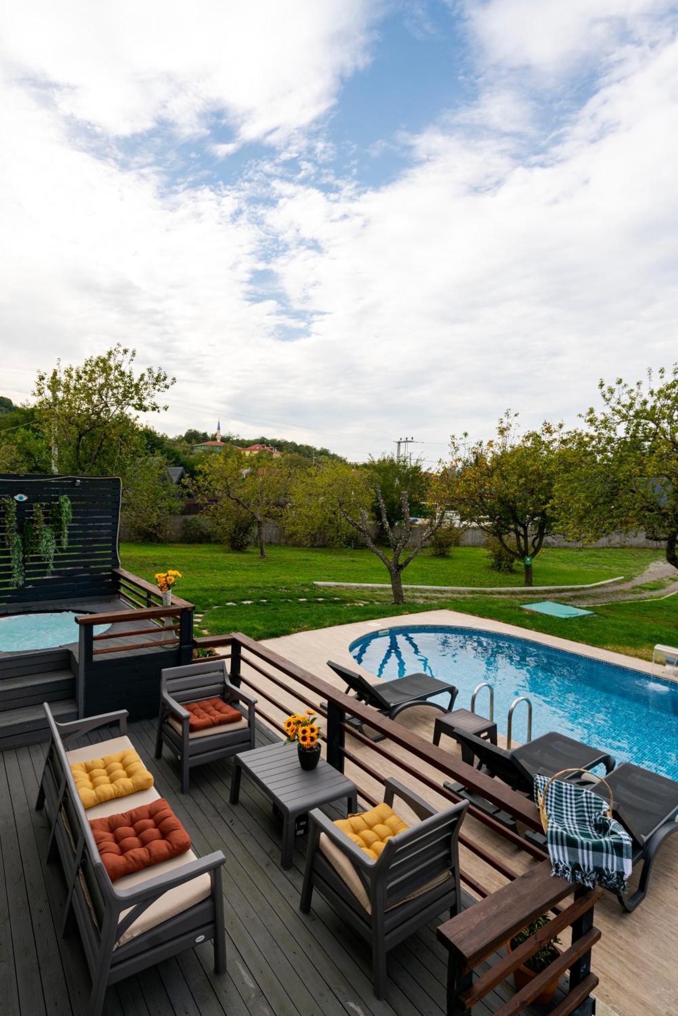 Elmalı Bahçe Sapanca Exterior foto